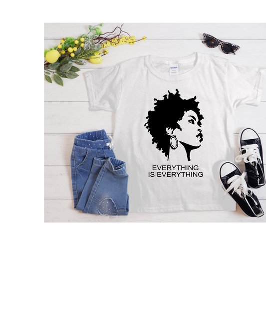 Black Girl Graphic Tee